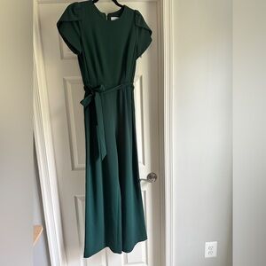 Emerald green jumpsuit